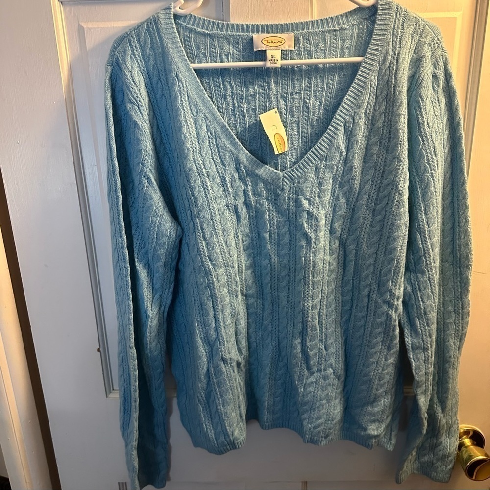 Light Blue Talbots Sweater